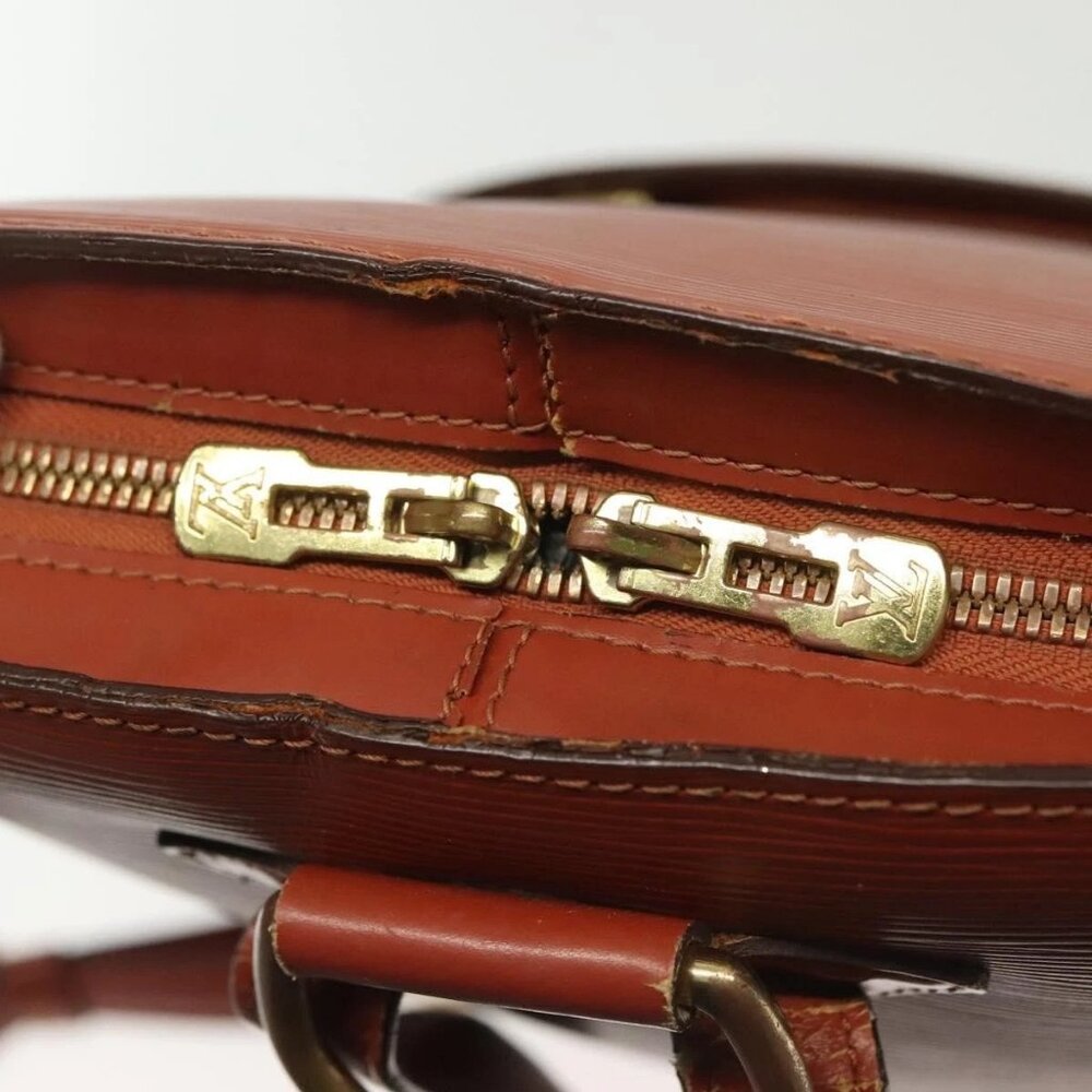 LOUIS VUITTON Epi Coblanc Shoulder Bag Brown M52293 LV Auth BA4973 - Picture 15 of 16